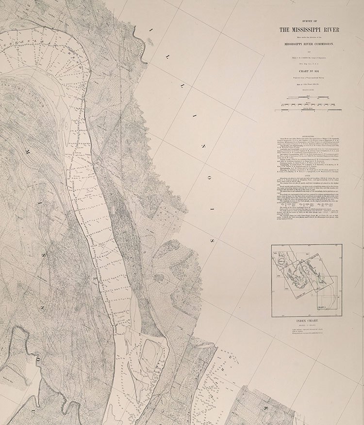 1876 Minneapolis map