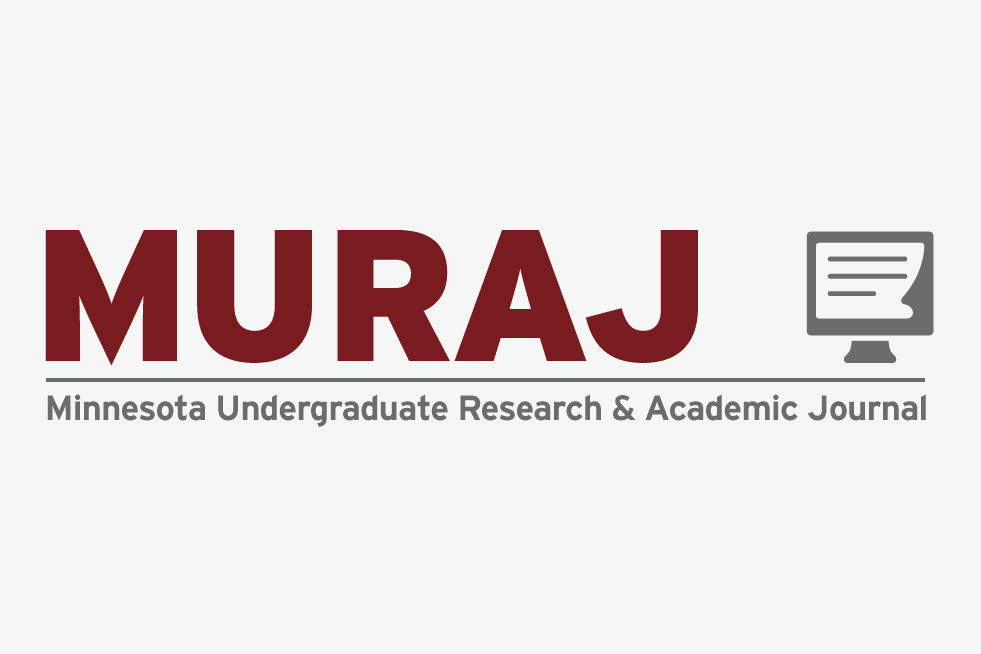 Minnesota Undergraduate Research & Academic Journal Link