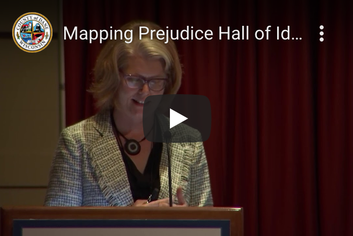 County of Dane Wisconsin: Mapping Prejudice Video